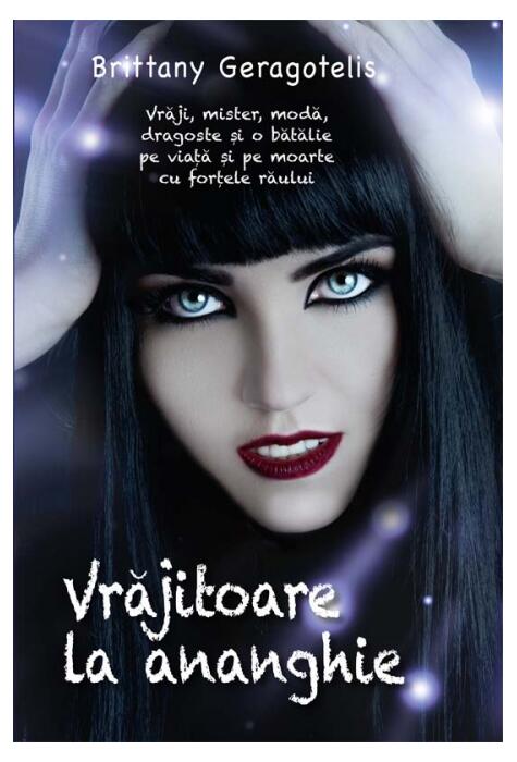 Copertă produs Vrăjitoare la ananghie