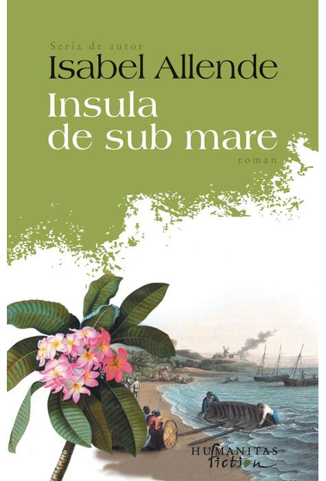 Copertă produs Insula de sub mare