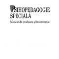 Copertă produs Psihopedagogie specială. Modele de evaluare și intervenție - gallery small 