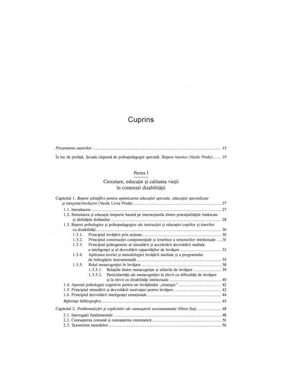 Copertă produs Psihopedagogie specială. Modele de evaluare și intervenție - gallery big 11
