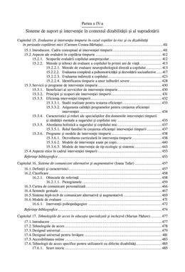 Copertă produs Psihopedagogie specială. Modele de evaluare și intervenție