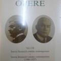 Copertă produs Eugen Lovinescu. Opere (Vol. I+II) Opere. Istoria literaturii rom&acirc;ne contemporane - gallery small 