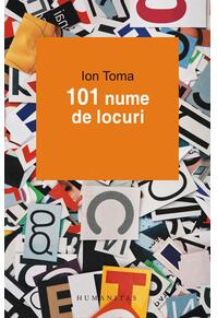 Copertă produs 101 nume de locuri