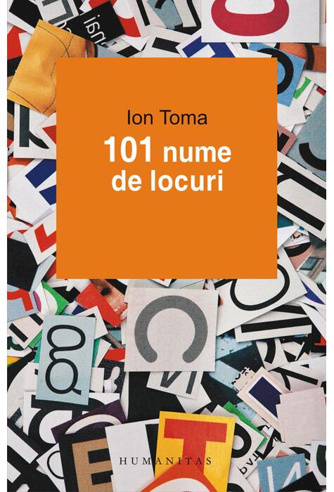 Copertă produs 101 nume de locuri
