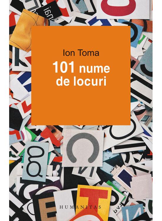 Copertă produs 101 nume de locuri - gallery big 1