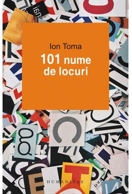 Copertă produs 101 nume de locuri