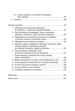 Copertă produs Arta de a influenţa. Analiza tehnicilor de manipulare