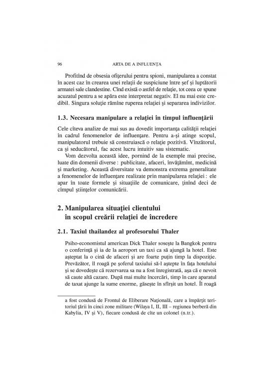 Copertă produs Arta de a influenţa. Analiza tehnicilor de manipulare - gallery big 13