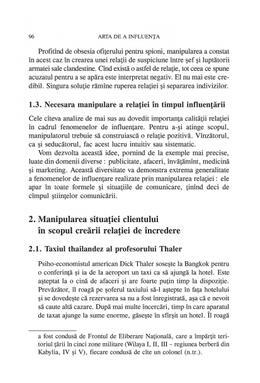 Copertă produs Arta de a influenţa. Analiza tehnicilor de manipulare