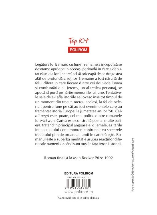 Copertă produs Câinii negri (Top 10+) - gallery big 2