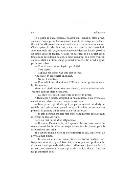 Copertă produs O plimbare în pădure. Redescoperind America pe cărările Munţilor Apalaşi - gallery big 5
