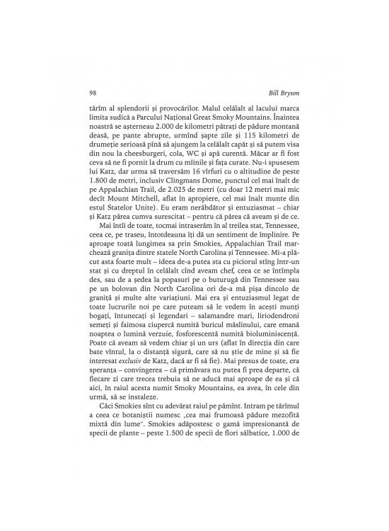 Copertă produs O plimbare în pădure. Redescoperind America pe cărările Munţilor Apalaşi - gallery big 7