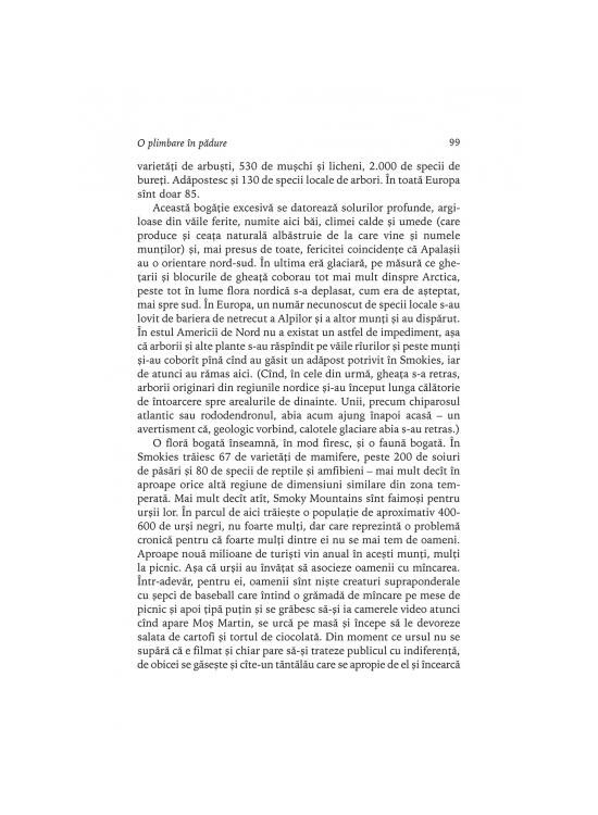 Copertă produs O plimbare în pădure. Redescoperind America pe cărările Munţilor Apalaşi - gallery big 8