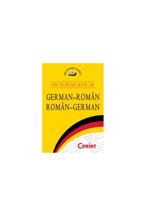 Copertă produs Dicţionar şcolar german-rom&acirc;n, rom&acirc;n-german