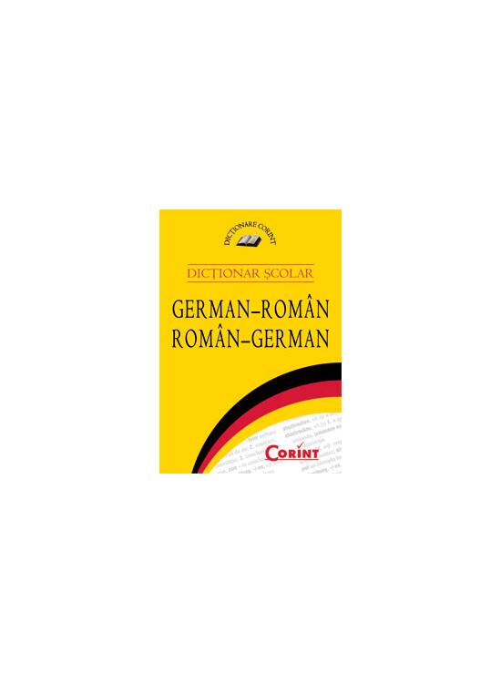 Copertă produs Dicţionar şcolar german-rom&acirc;n, rom&acirc;n-german - gallery big 1