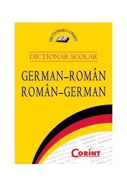 Copertă produs Dicţionar şcolar german-rom&acirc;n, rom&acirc;n-german