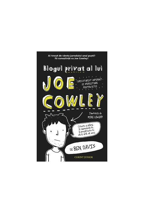 Copertă produs Blogul privat al lui Joe Cowley