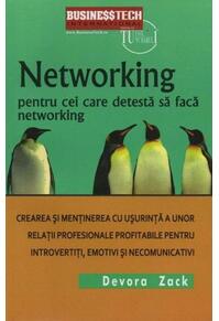 Copertă produs Networking pentru cei care detestă să facă networking