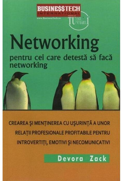 Copertă produs Networking pentru cei care detestă să facă networking