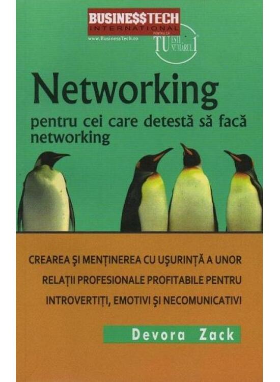 Copertă produs Networking pentru cei care detestă să facă networking - gallery big 1