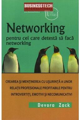 Copertă produs Networking pentru cei care detestă să facă networking
