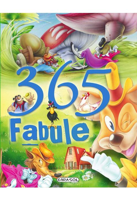 Copertă produs 365 Fabule