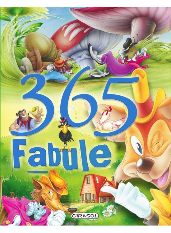 Copertă produs 365 Fabule - gallery big 1