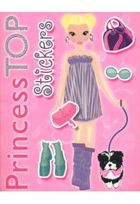 Copertă produs Princess Top. Stickers (roz)