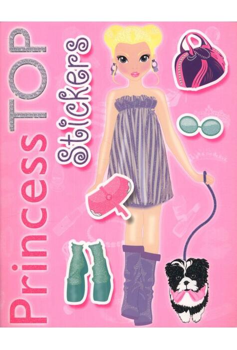 Copertă produs Princess Top. Stickers (roz)