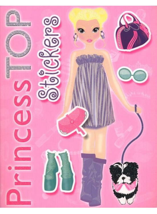 Copertă produs Princess Top. Stickers (roz) - gallery big 1