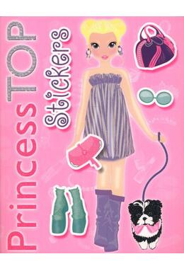 Copertă produs Princess Top. Stickers (roz)