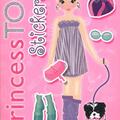 Copertă produs Princess Top. Stickers (roz) - gallery small 