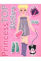 Princess Top. Stickers (roz)