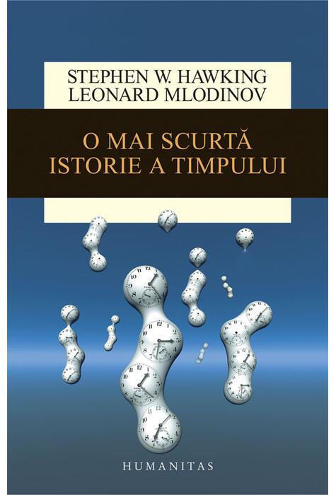 Copertă produs O mai scurtă istorie a timpului