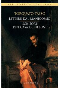 Copertă produs Lettere dal manicomio / Scrisori din casa de nebuni