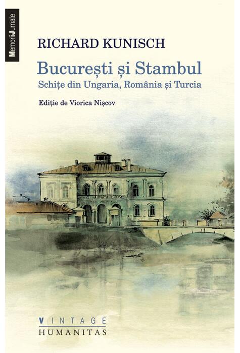 Copertă produs București și Stambul