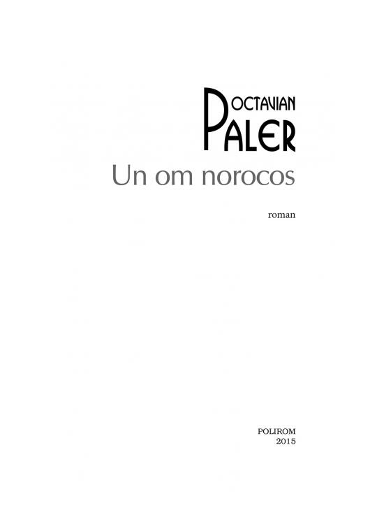 Copertă produs Un om norocos (Top 10+) - gallery big 4