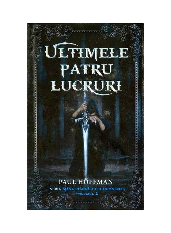 Copertă produs Ultimele patru lucruri. Seria M&acirc;na st&acirc;ngă a lui Dumnezeu (Vol. 2) - gallery big 1