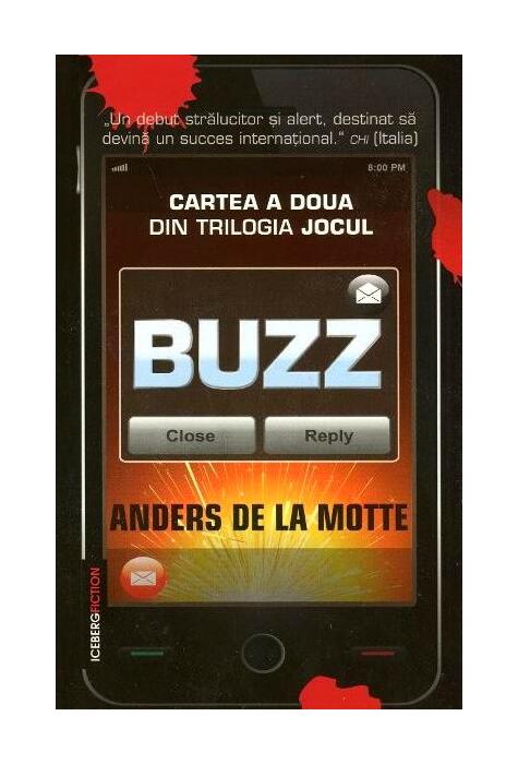 Copertă produs Buzz. Trilogia Jocul (Vol. 2)