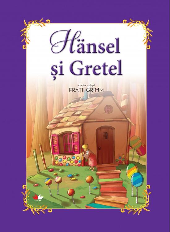 Copertă produs Hansel şi Gretel - gallery big 1