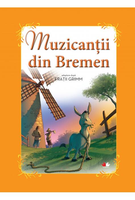 Copertă produs Muzicanții din Bremen