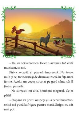 Copertă produs Muzicanții din Bremen