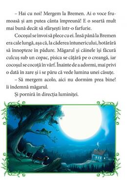 Copertă produs Muzicanții din Bremen