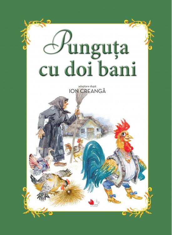 Copertă produs Punguța cu doi bani - gallery big 1