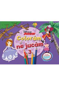 Copertă produs Colorăm și ne jucăm (Vol. 3)