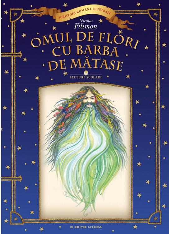 Copertă produs Omul de flori cu barba de mătase - gallery big 1