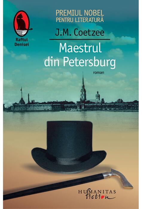 Copertă produs Maestrul din Petersburg