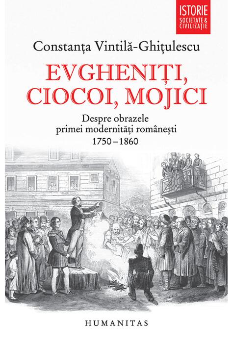 Copertă produs Evgheniţi, ciocoi, mojici
