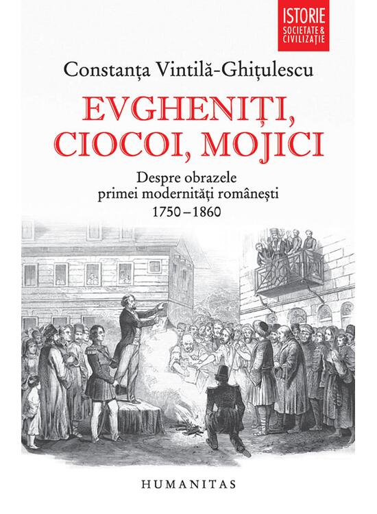 Copertă produs Evgheniţi, ciocoi, mojici - gallery big 1