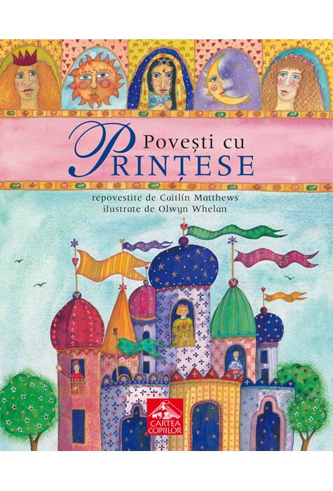 Copertă produs Povești cu prințese